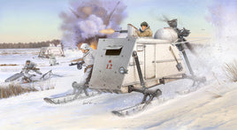1/35 Trumpeter Soviet NKL-26 Armoured Aerosan - 2321