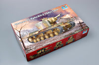 1/35 Trumpeter German Pz.Kpfm KV-2 754 (r) Tank - 367