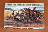 1/35 Trumpeter German 38(H) The Artillery Observation Vehicle - 355