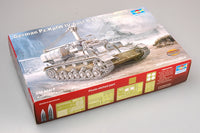 1/35 Trumpeter German Pz.Kpfw IV Ausf D/E Fahrgestell - 362
