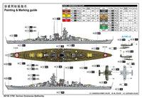 1/700 Trumpeter German Gneisenau Battleship - 06736