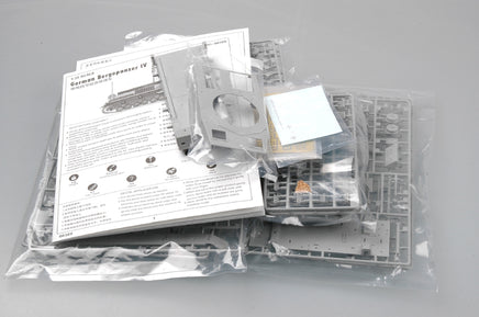 1/35 Trumpeter German Bergepanzer IV Recovery Vehicle - 389