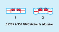 1/350 Trumpeter HMS Roberts Monitor - 05335 - MPM Hobbies