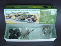 1/35 Trumpeter SA-2 Guideline Missile On Transport Trailer - 204
