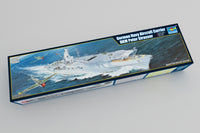 1/350 Trumpeter German Navy Aircraft Carrier DKM Peter Strasser - 05628