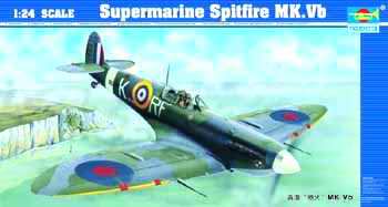 1/24 Trumpeter Supermarine Spitfire MK.Vb - 02403