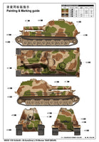 1/35 Trumpeter Grille 30-30.5cm (Grw) L/16 Morser 'Bar' (Bear) - 09535