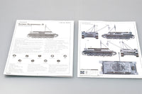 1/35 Trumpeter German Bergepanzer IV Recovery Vehicle - 389