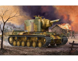 1/35 Trumpeter German Pz.Kpfm KV-2 754 (r) Tank - 367