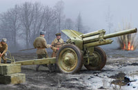 1/35 Trumpeter Soviet 122mm Howitzer 1938 M-30 - 2343