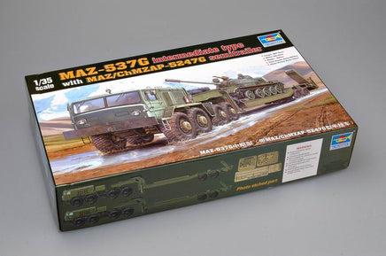 1/35 Trumpeter MAZ-537G Intermediate Type - 00211