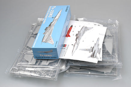 1/72 Trumpeter Tu-22M3 Backfire C Strategic Bomber - 01656