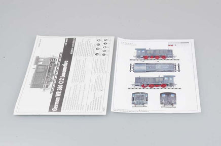 1/35 Trumpeter German WR 360 C12 Locomotive - 216