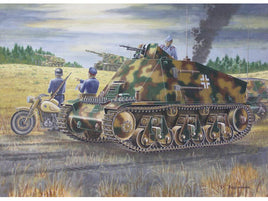1/35 Trumpeter German 38(H) The Artillery Observation Vehicle - 355