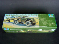 1/35 Trumpeter SA-2 Guideline Missile On Transport Trailer - 204