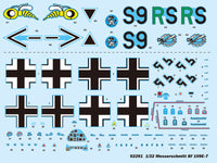 1/32 Trumpeter Messerschmitt Bf 109E-7 - 02291