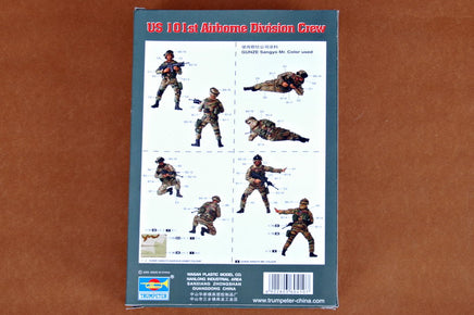 1/35 Trumpeter US 101st Airborne Division Crew - 00410