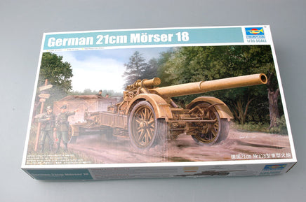 1/35 Trumpeter German 21cm Morser 18 Heavy Artillery - 2314