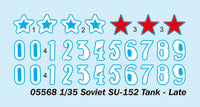 1/35 Trumpeter Soviet SU-152 Late - 05568