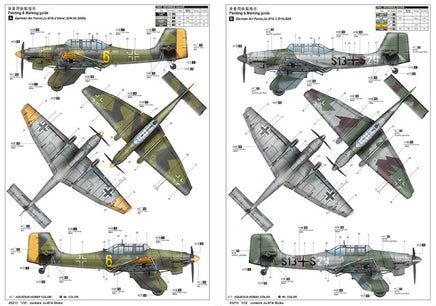 1/32 Trumpeter Junkers Ju-87A Stuka - 03213