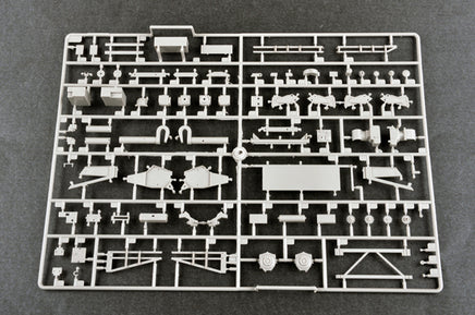1/35 Trumpeter BTM-3 High-Speed Trench Digging Vehicle - 09502