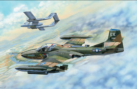 1/48 Trumpeter US A-37B Dragonfly Light Ground-Attack Aircraft - 02889