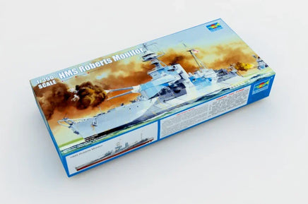 1/350 Trumpeter HMS Roberts Monitor - 05335 - MPM Hobbies