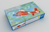 1/35 Trumpeter US Coast Guard HH-65C Dolphin Helicopter - 05107