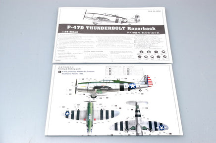 1/32 Trumpeter P-47D "Razorback" Fighter - 02262