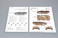 1/35 Trumpeter German Entwicklungsfahrzeug E-10 Hetzer - 385