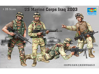 1/35 Trumpeter US Marine Corps Iraq 2003 - 00407