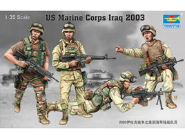 1/35 Trumpeter US Marine Corps Iraq 2003 - 00407 - MPM Hobbies