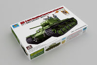 1/35 Trumpeter KV-1 1942 Simplified Turret Tank with Tank Crew - 09597