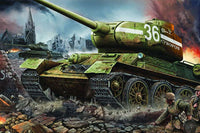 1/16 Trumpeter T-34/85 Model 1944 - 00902