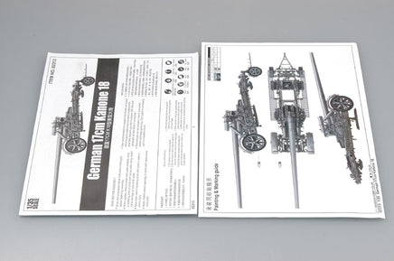 1/35 Trumpeter German 17cm Kanone 18 Heavy Gun - 2313