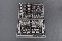 1/35 Trumpeter German Armored Train Panzertriebwagen Nr.16 - 223