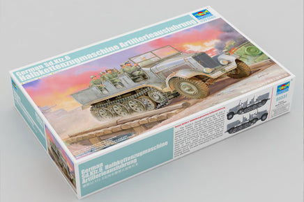1/35 Trumpeter German Sd.Kfz.6 Halbkettenzugmaschine Artillerieausfuhrung - 05531