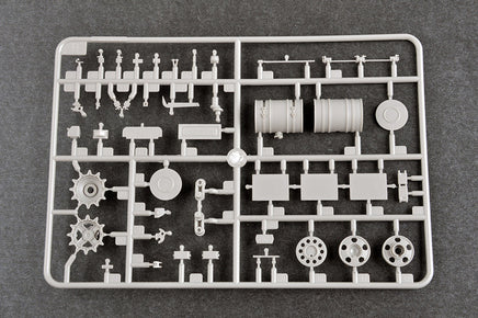 1/35 Trumpeter Russian T-72B1 with KTM-6 & Grating Armour - 09609