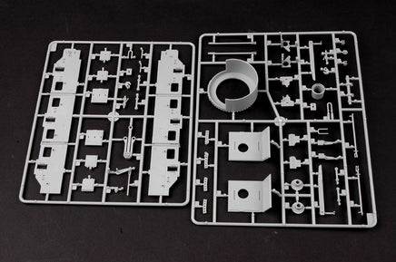 1/35 Trumpeter German Panzerlok BR57 Armoured Locomotive - 219