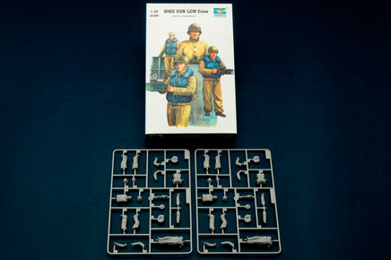 1/35 Trumpeter WWII USN LCM Crew - 00408