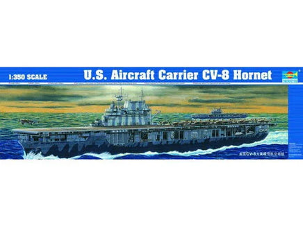 1/350 Trumpeter U.S. Aircraft Carrier CV-8 Hornet - 05601 - MPM Hobbies