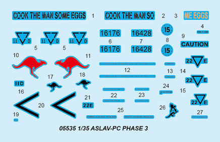 1/35 Trumpeter ASLAV-PC Phase 3 - 05535