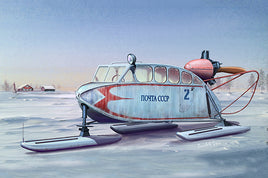 1/35 Trumpeter Soviet NKL-6 Aerosan - 2355