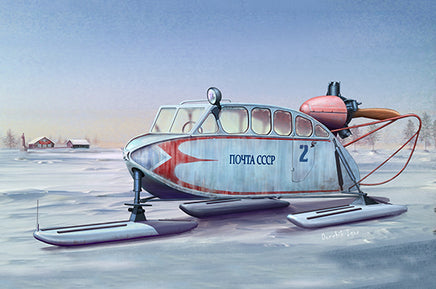 1/35 Trumpeter Soviet NKL-6 Aerosan - 2355