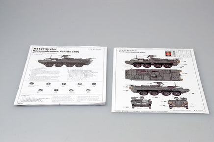 1/35 Trumpeter M1127 Stryker Reconnaissance Vehicle (RV) - 395