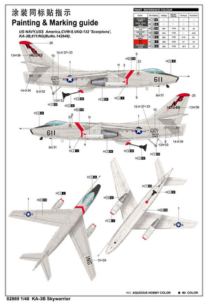 1/48 Trumpeter KA-3B Skywarrior - 02869