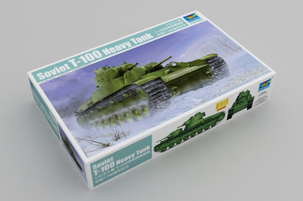 1/35 Trumpeter Soviet T-100 Heavy Tank - 09590