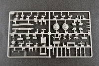 1/35 Trumpeter Russian T-72B1 with KTM-6 & Grating Armour - 09609