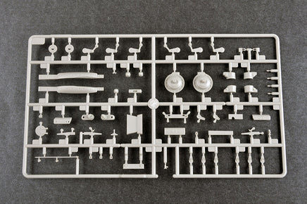 1/35 Trumpeter Russian T-72B1 with KTM-6 & Grating Armour - 09609