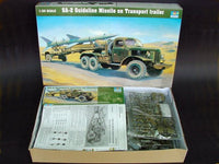 1/35 Trumpeter SA-2 Guideline Missile On Transport Trailer - 204